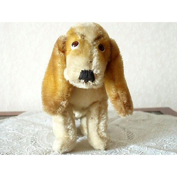 シュタイフ社ぬいぐるみ 愛嬌のあるハッシュパピーの犬 バゼットハウンド アンティーク1961 63年代 Yu Buyee Buyee 日本の通販商品 オークションの代理入札 代理購入