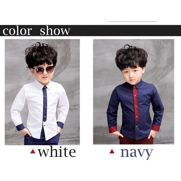 男の子 フォーマル シャツ 長袖 英国風 卒業式 入学式 カッターシャツ かっこいい 男の子 子供 ワイシャツ Buyee Buyee Japanischer Proxy Service Kaufen Sie Aus Japan