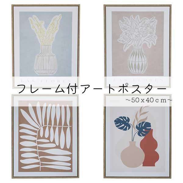 neulo アートポスター 壁掛け フレーム付き 韓国インテリア 北欧