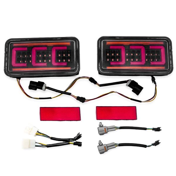 スーパー キャリイ トラック LED テールランプランプ ユニット シーケンシャル 左右セット 軽トラック 軽トラ DA16T C