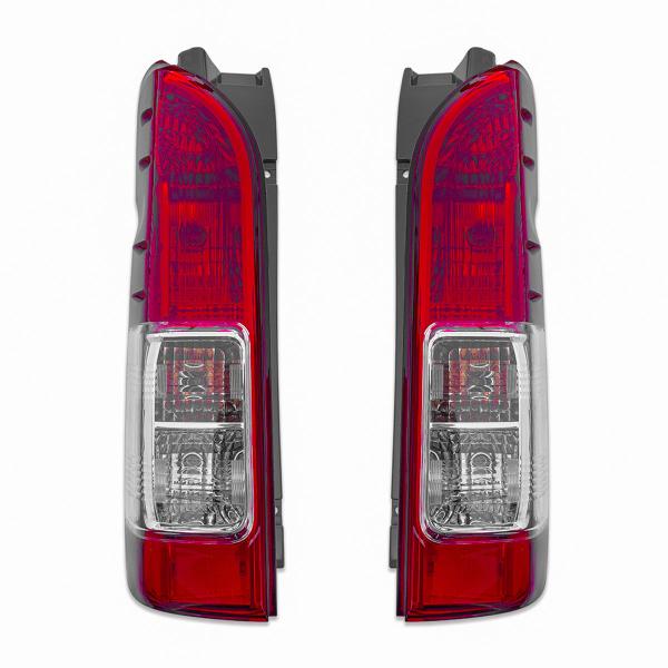 200系 ハイエース テールライト。左右セッ。送料無料 ハイエース 200系 純正タイプ テールランプ 左右セット KDH200 TRH200