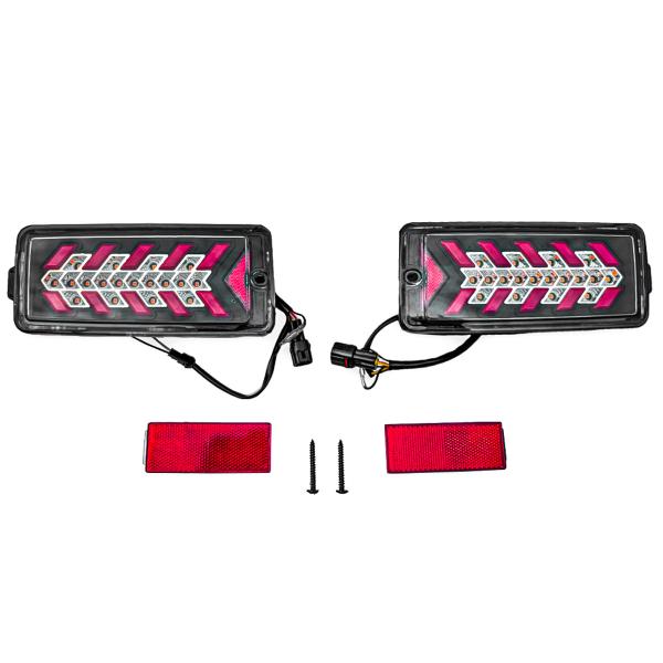 ハイゼット トラック ジャンボ LED テールランプ 流れるウインカー