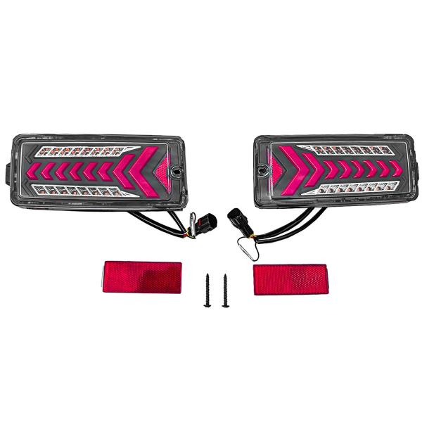 ハイゼット トラック ジャンボ LED テールランプ 流れるウインカー