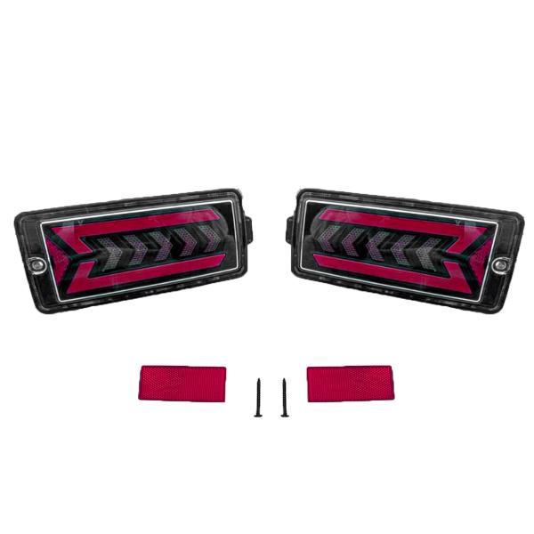 ハイゼット トラック ジャンボ LED テールランプ 流れるウインカー シーケンシャル サンバー S500P S510P タイプM