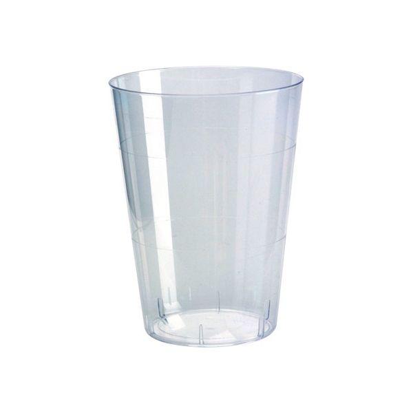 プラスチック製 タンブラーグラス クリアー 高さ9 5 幅7 3cm 0 2lの目盛付き 265cc 30個入り 業務用 ハロウィン クリスマス 女子会 q 使い捨て Gf Duni In Japan 通販 Yahoo ショッピング