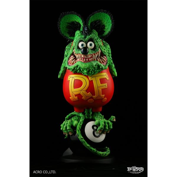 RAT FINK ラットフィンク 8ボール エディションACRO ★31センチ RAT FINK ラットフィンク 8ボール エディションACRO ☆31センチ