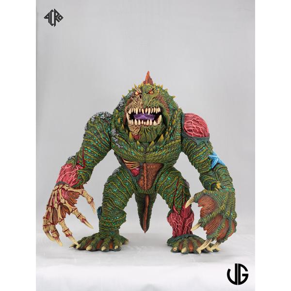 [再販]ソフビ製塗装済完成品　KRS JG Gill Beast “NAMAZU”