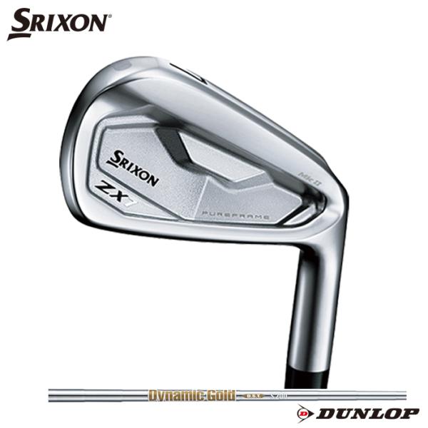 ダンロップ SRIXON スリクソン ZX7 MkII 単品アイアン ダイナミック 