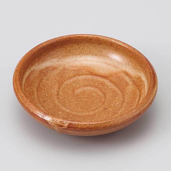 小皿 醤油皿/ 赤志野3.0深皿 /刺身 お新香 梅干し 珍味 陶器 業務用