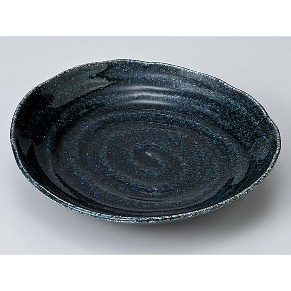 和食器 和皿 小皿 大皿 中皿/ 古陶6.5皿藍 /おしゃれ 陶器 業務用 家庭