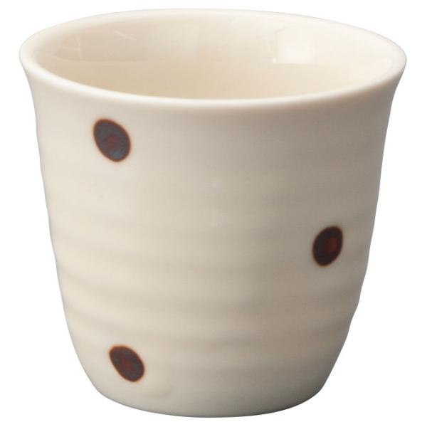 器族倶楽部は土の香りあふれるインテリア小物やうつわを集めたシリーズです。陶器の優しさが好きな方はぜひどうぞ♪サイズ: 直径6.1×高さ5.5cm 容量：70cc生産:日本※必ずお読みください※こちらの商品は取り寄せ品のためご購入後に在庫切れ...