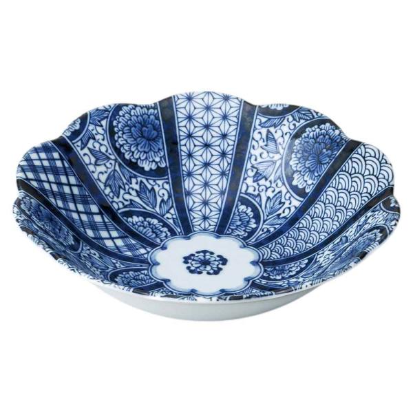 和食器 多用鉢 / 紺青花大鉢 /大鉢 中鉢 盛り鉢 盛り皿 おしゃれ 業務