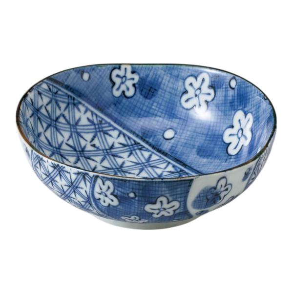 和食器 多用鉢 / 梅祥瑞3角4.5鉢 /大鉢 中鉢 盛り鉢 盛り皿 おしゃれ 業務用 Versatile Shallow Bowl