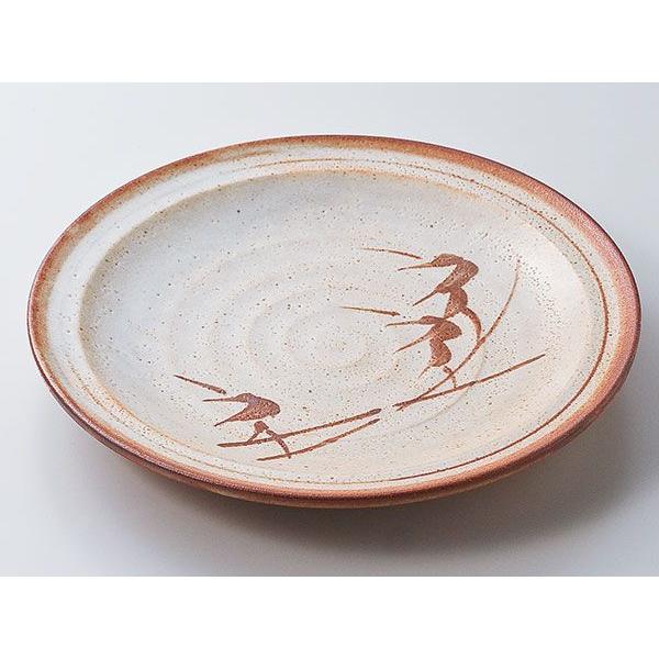 和食器 盛り込み皿/ 赤志野竹10.0皿 /大皿 盛り皿 大皿料理 業務用