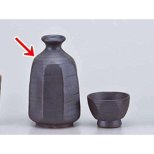 徳利 酒器　備前焼 備前焼 酒器セット・徳利とぐい呑み2個(一点もの) | 愛媛県上