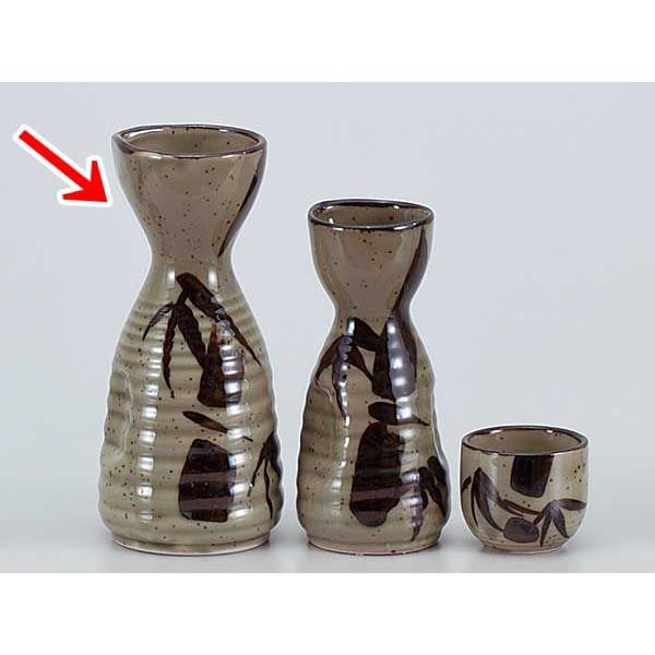 色の良い大きな徳利です。味があります 酒器 冷酒 熱燗/ 益子竹大徳利 /徳利 とっくり 業務用 家庭用 ギフト