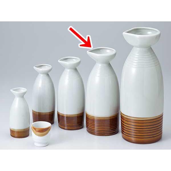 酒器 冷酒 熱燗/ トビ口5号徳利 /徳利 とっくり 業務用 家庭用 ギフト