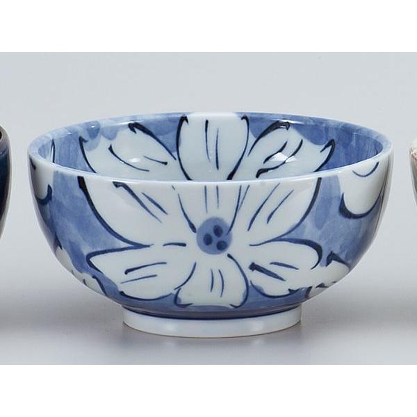 どんぶり 鉢 食器/ 大輪花5.0京碗 /お好み丼 ラーメン そば うどん