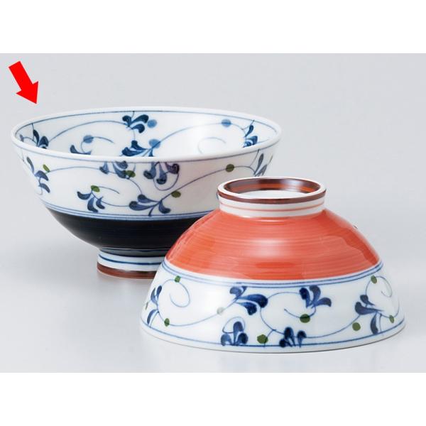 美濃焼 夫婦茶碗 ペアセット お茶碗 ぶどう 葡萄 大小セット おしゃれ 手描き 職人 かわいい 2個セット 赤 青 和食器 飯碗 ご飯茶碗 日本製  おすすめ 人気 ギフト 贈り物 - 【マンモスハウスGiftmall店】- プレゼント＆ギフトのギフトモール 手描き ご飯茶碗 舘山堂 赤 青 大小セット 夫婦茶碗 唐草 草花 花柄 ストライプ 唐草濃草花 飯碗 和食器 波佐見焼 多角形 X