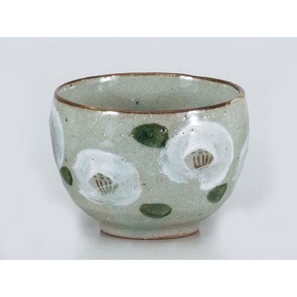湯呑 いっぷく碗/ いっぷく碗白椿 /日本茶 抹茶 お茶を愉しむ 陶器