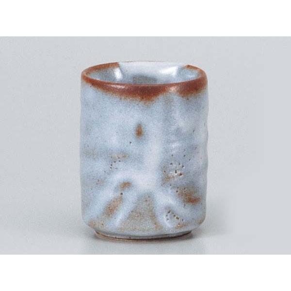 湯呑 長湯飲み/ 鼠志野長湯呑 /日本茶 業務用 お酒もOK : 美濃のちゃ