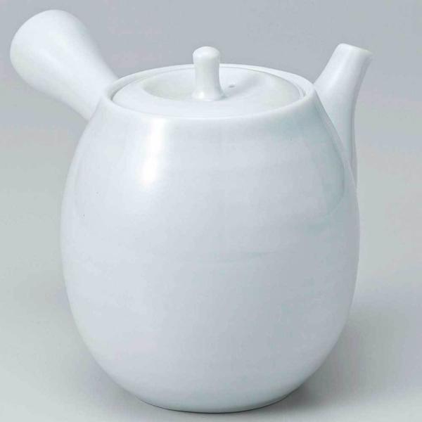 大人気新品 急須 高麗 渦白磁 在名 1点 工芸品 陶芸 茶器 陶芸 - www