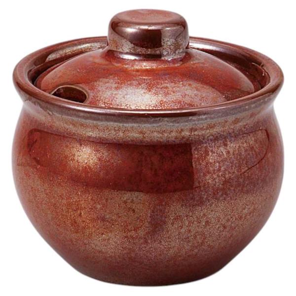 自家製の梅干しやキムチ、薬味などを小分けにして保存するのに便利な壺型の保存容器です。そのまま食卓に出せるデザイン性の高さが魅力。家庭用にはもちろん、ラーメン店さんなどの卓上漬物入れとしても人気の商品です。サイズ: 直径 7.2x高さ 6.8...