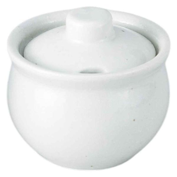 自家製の梅干しやキムチ、薬味などを小分けにして保存するのに便利な壺型の保存容器です。そのまま食卓に出せるデザイン性の高さが魅力。家庭用にはもちろん、ラーメン店さんなどの卓上漬物入れとしても人気の商品です。サイズ: 直径 7.2x高さ 6.8...