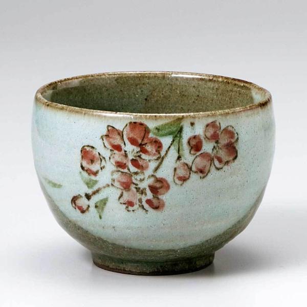 湯呑 一服碗 抹茶 緑茶 ティータイム/ 紅花ゆったり碗 /業務用 贈り物 父の日 母の日 敬老の日 プレゼント