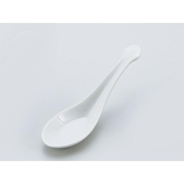 レンゲ れんげ 蓮華 杓子 スプーン カトラリー/ 白並レンゲ /食器 業務