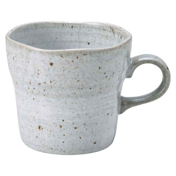 食器 軽量 マグカップ おしゃれ/ かる〜い 青地刷毛目軽コーヒー碗 /陶器 おしゃれ ギフト プレゼント 贈り物 カフェ