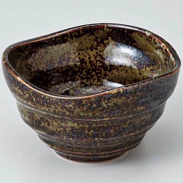 和食器 小鉢 小付/ 三ツ山小鉢織部 /珍味鉢 陶器 業務用 家庭用 Small sized Bowl
