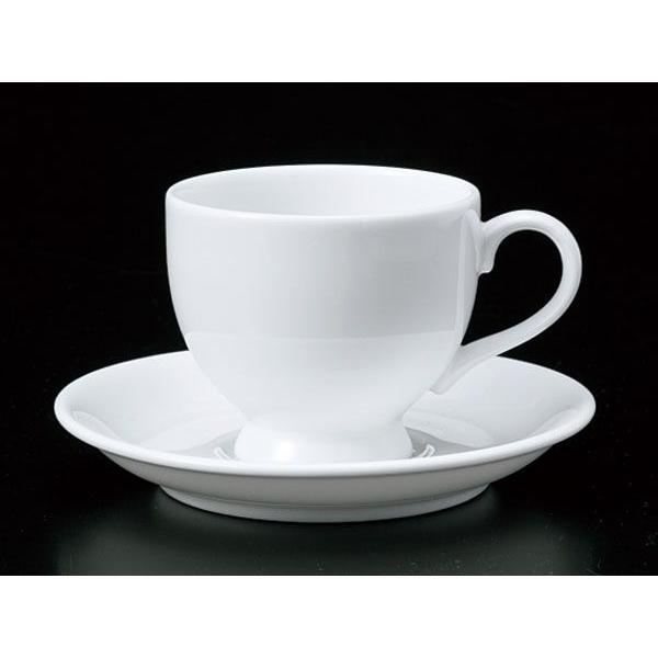 コーヒーカップ ソーサー エレガンス 厚口コーヒーカップ ソーサー 碗皿 業務用 ホテル レストラン ホワイト シンプル 606 305 638 美濃のちゃわん屋さん 古林恩羅院 通販 Yahoo ショッピング