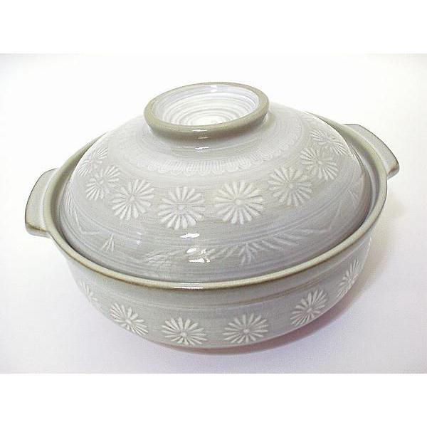 銀峯陶器 花三島 10号 52016 (鍋) 価格比較 - 価格.com
