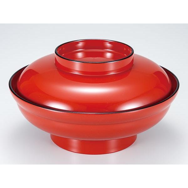 越前漆器/ 6.5 光月丼 朱 /和食器 : 美濃のちゃわん屋さん 古林恩羅院