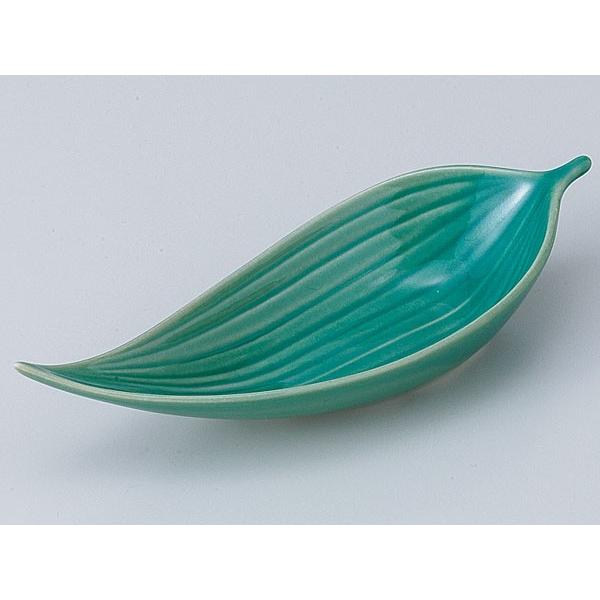 和食器 小付 珍味 小鉢/ グリン釉笹の葉小付 /陶器 業務用 家庭用