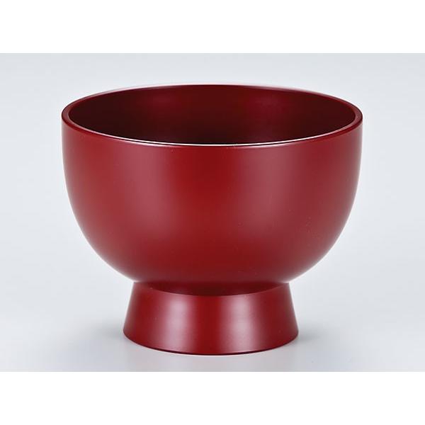 【越前漆器　お好み椀×2客】天然木製　銀朱色　未使用品 越前漆器/ 高台お好み椀 銀朱 /和食器 : 美濃のちゃわん屋さん 古林恩