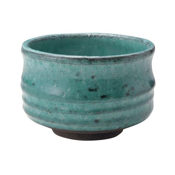抹茶碗 おしゃれ/ トルコブルー /茶道 お茶会 練習 ギフト