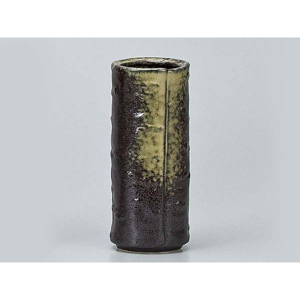 白樺型花瓶（黒伊賀） /和食器 : 750-105-168 : 美濃のちゃわん屋さん