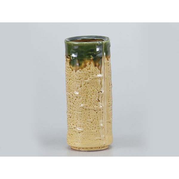 白樺花瓶黄瀬戸 /和食器 : 美濃のちゃわん屋さん 古林恩羅院 - 通販