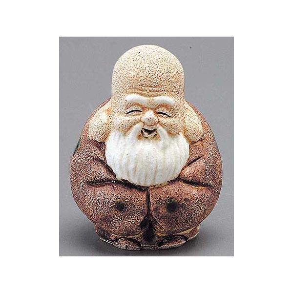 陶器 置物 お香立て/ 七福神 香皿 福禄寿 /縁起 開運 プレゼント