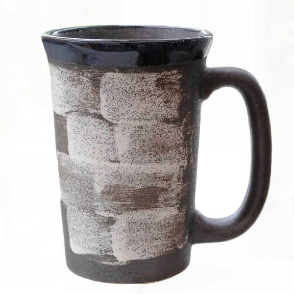 いつものグラスを陶器に変えれば、お酒はもっと楽しくなる。泡がきめ細かく長持ち。ビールをいっそう美味しく！サイズ: 直径9.3x高さ13.3cm生産:日本製陶器※ご注文に関する注意事項※陶器の性質上、窯の温度や湿度や釉薬のかかり具合によって色...