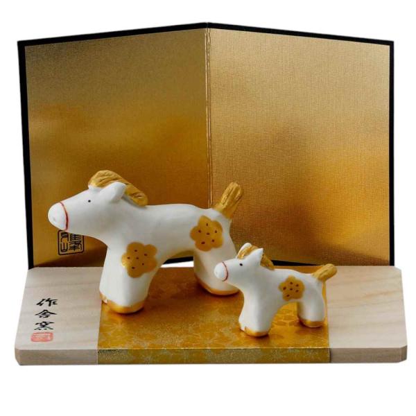 みる☆ 令和8年 干支飾り【ほのぼの午飾り 親子午】2026年 Amazon.co.jp: クラフトマンハウス 2026年(令和8年) 干支 午年