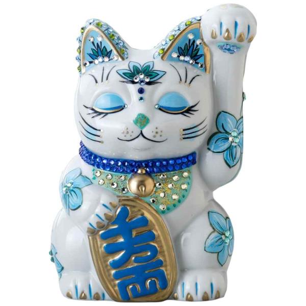 限品ラスト★超強大招財★日本製★豪華デコ招き猫 限品ラスト☆超強大招財☆日本製☆豪華デコ招き猫 招き猫 黒