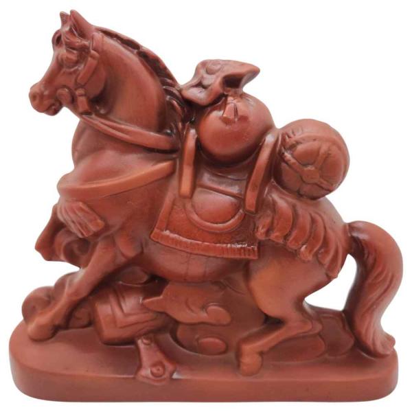 干支 午 陶器 置物 馬 うま 2026年/ 常滑焼 丙午 宝物 赤銅（小