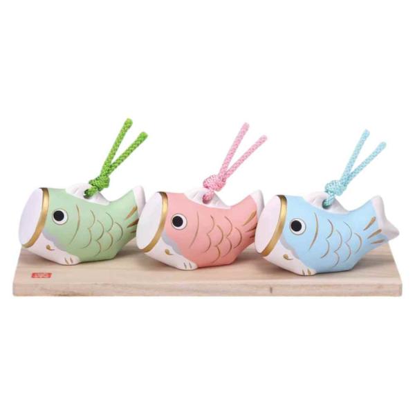 端午の節句。マンションやアパートなどで、大きな鯉のぼりや鎧兜や人形を飾ることができない方、また玄関やリビング、レジ横などに季節を感じる物をちょっと飾りたいお客さまにぴったりです。自宅用にももちろん、プレゼントとして贈り物にしても喜ばれますね...