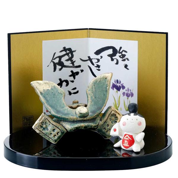 端午の節句。マンションやアパートなどで、大きな鯉のぼりや鎧兜や人形を飾ることができない方、また玄関やリビング、レジ横などに季節を感じる物をちょっと飾りたいお客さまにぴったりです。自宅用にももちろん、プレゼントとして贈り物にしても喜ばれますね...