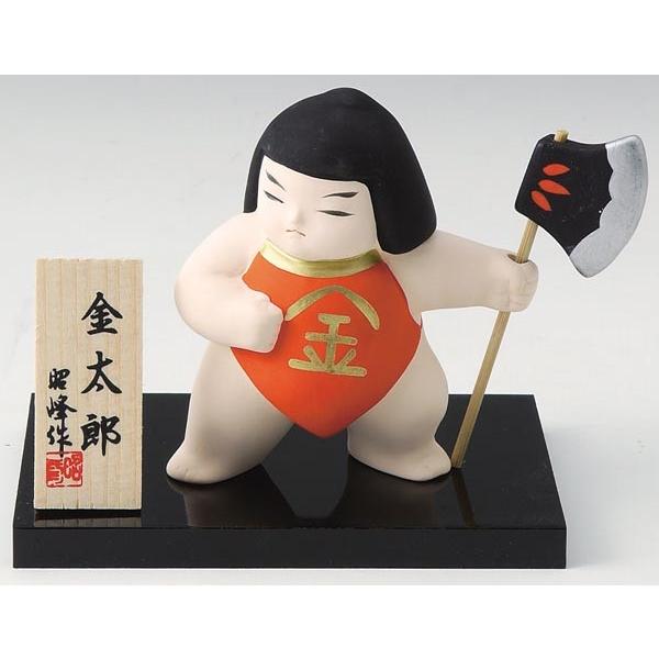 五月人形 コンパクト 陶器 小さい おとぎ話 金太郎/ 金太郎 五月人形 コンパクト 陶器 小さい おとぎ話 金太郎/ 金太郎