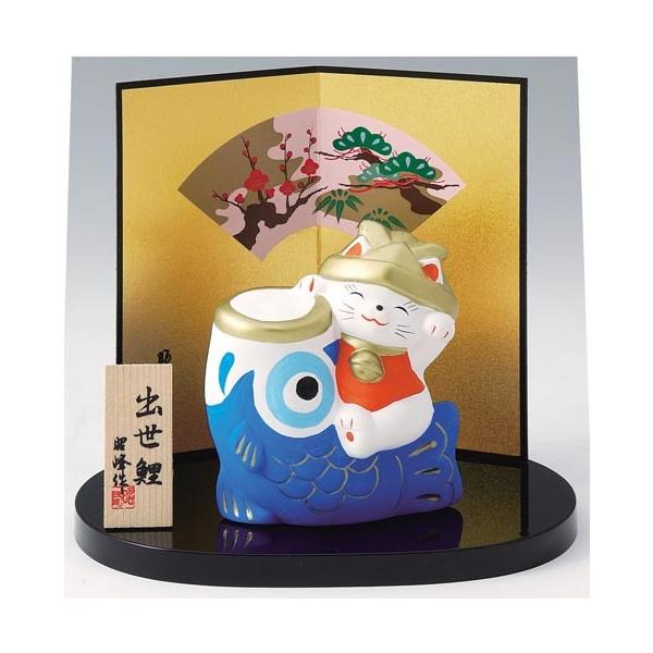 季節を感じる置物をちょっと飾りたいという方にオススメ。ご自宅用にはもちろん、贈り物にしても喜ばれると思います。サイズ: 高さ 10.5cm生産:国内 瀬戸焼※必ずお読みください！こちらの商品はメーカー取り寄せ品のため当店で在庫管理ができませ...