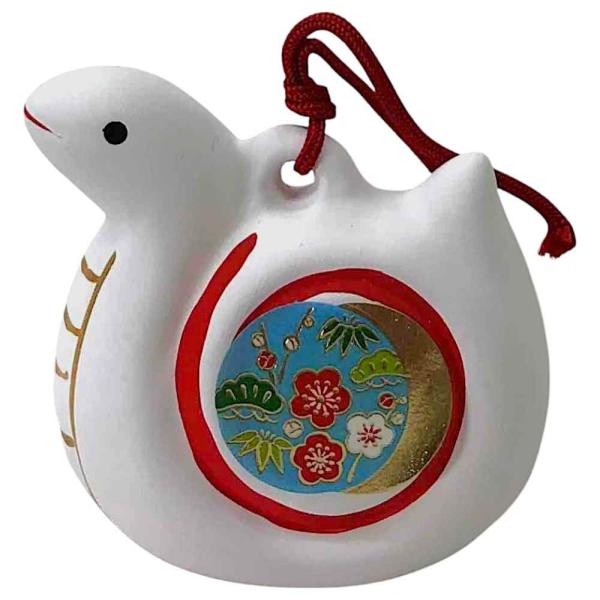 民芸品 土鈴 干支 猿 刻印があります。